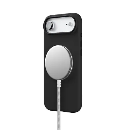 Чехол защитный VLP Aster Pro Case с MagSafe для iPhone 17 Pro, черный