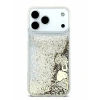 Guess для iPhone 17 Pro чехол Liquid Glitter Charms Hard Gold