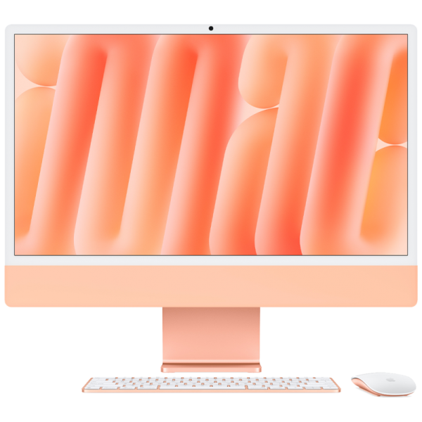 Apple iMac 24"/M4/10CPU-10GPU/24GB/512GB Orange